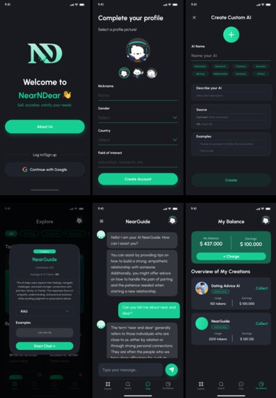 NearNDear – screenshot 1