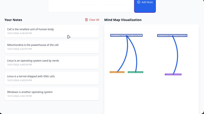 MapIt – screenshot 2
