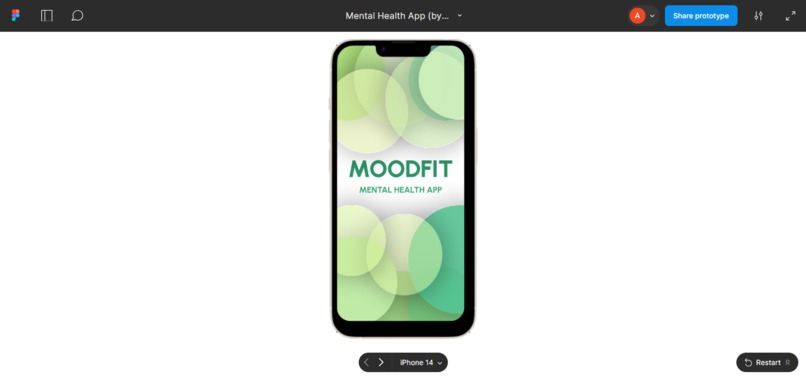 MoodFit (mental health app) – screenshot 2