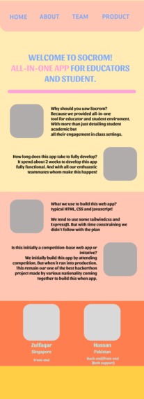 Socrom - School management – screenshot 2