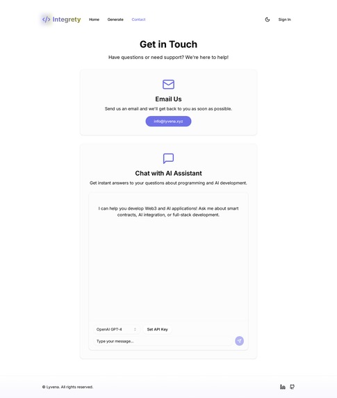 Integrety – screenshot 1