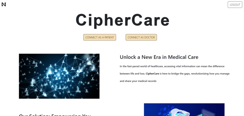 CipherCare – screenshot 1