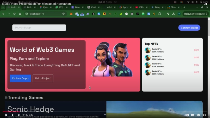 io.Side – screenshot 1