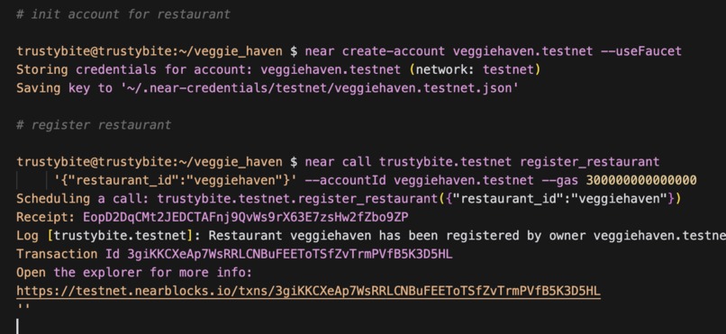 TrustyBite – screenshot 2