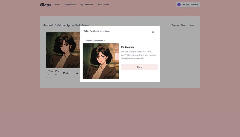 Glass – screenshot 1