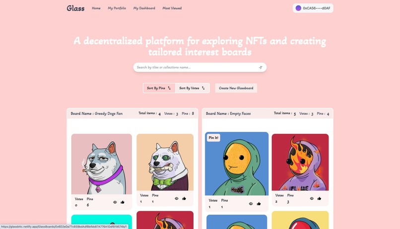 Glass – screenshot 3