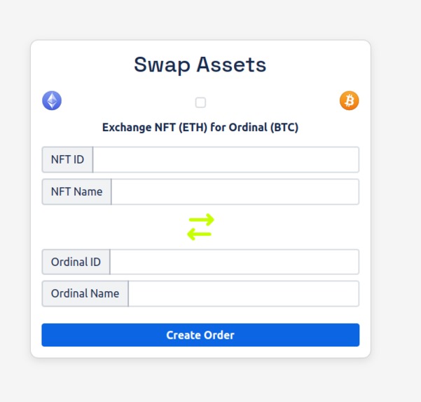 NearBtcForge – screenshot 1