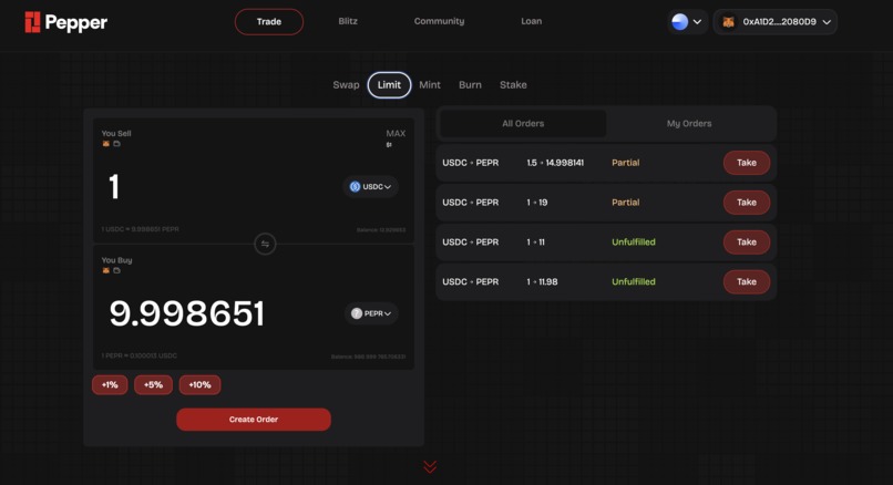 Pepper – screenshot 2