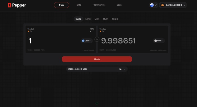 Pepper – screenshot 1