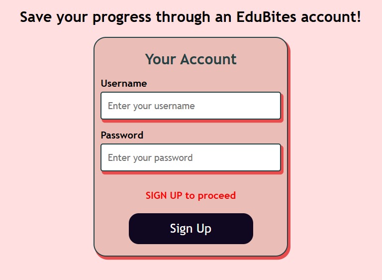 Edu Bites: Bite-sized Shorts for Student Learning – screenshot 1