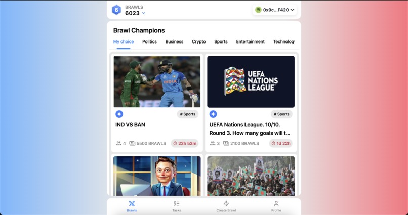 Brawl Champions – screenshot 1