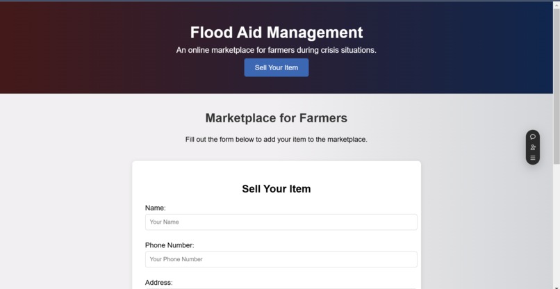 FarmFloodAid – screenshot 4
