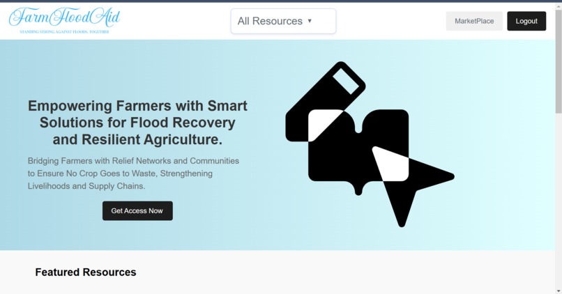 FarmFloodAid – screenshot 1