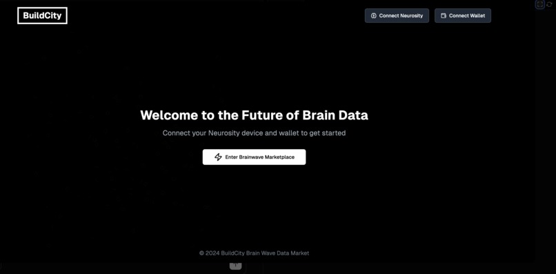Brainwave Market Place – screenshot 1
