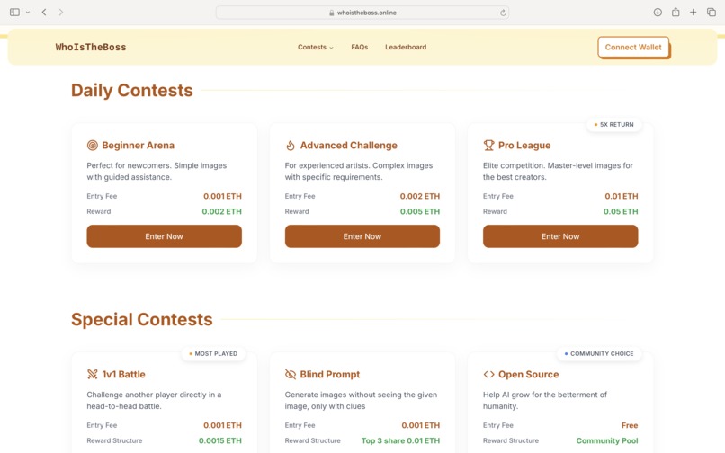 WhoIsTheBoss – screenshot 2