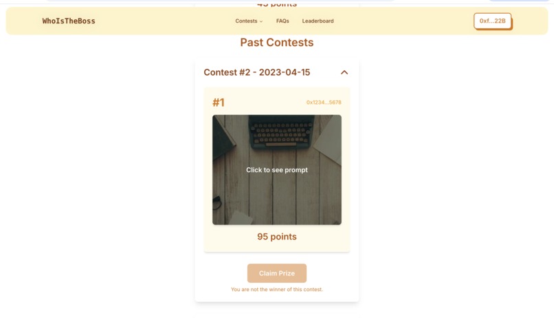 WhoIsTheBoss – screenshot 5