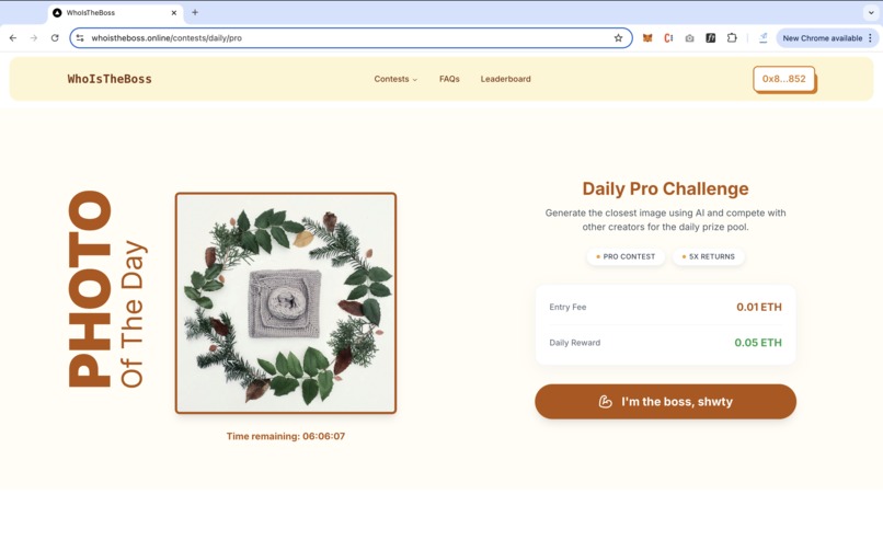 WhoIsTheBoss – screenshot 3