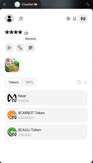 Ciwallet - Telegram based Crypto Wallet – screenshot 3