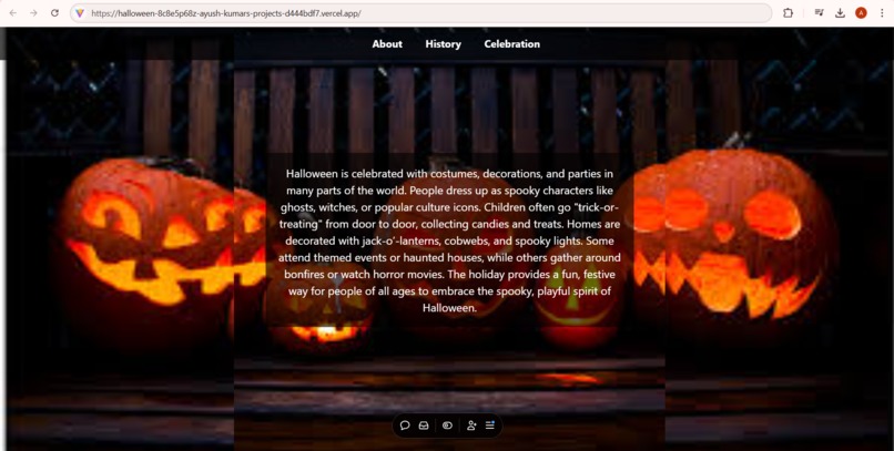 halloweenbestfest – screenshot 2