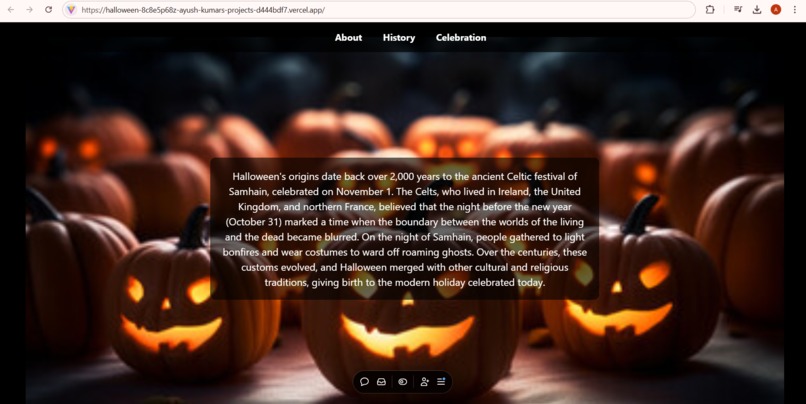 halloweenbestfest – screenshot 3