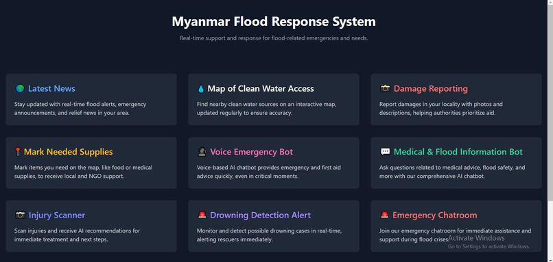 RescueNet – screenshot 1