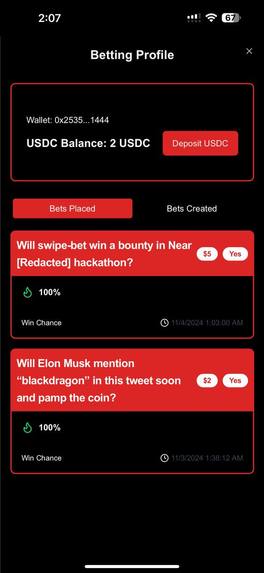 SwipeX – screenshot 3