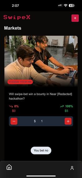 SwipeX – screenshot 2