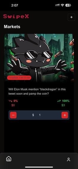 SwipeX – screenshot 1