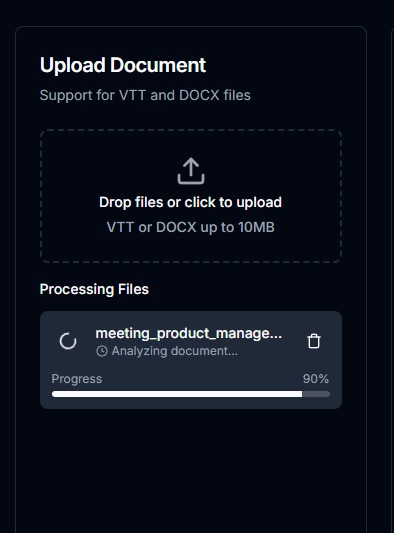 Pinpoint AI - Your Meeting Task Assistant – screenshot 3