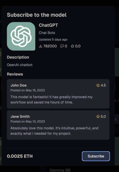 validAI – screenshot 1