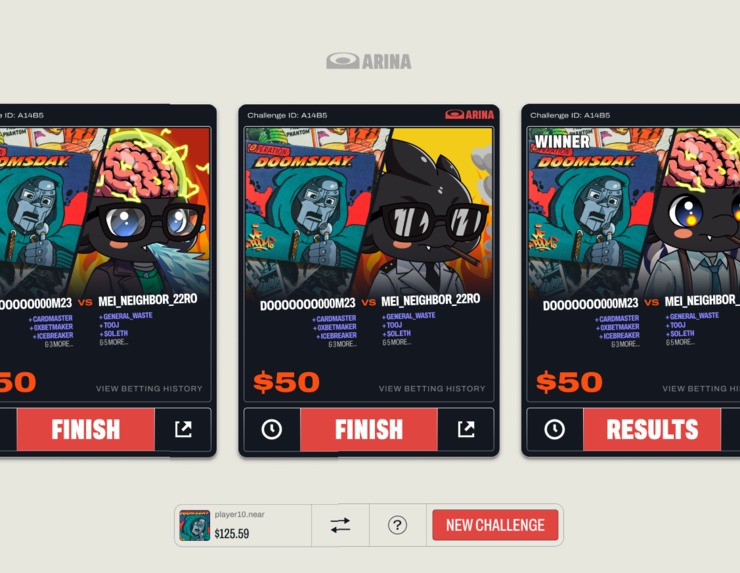 Arina – screenshot 1