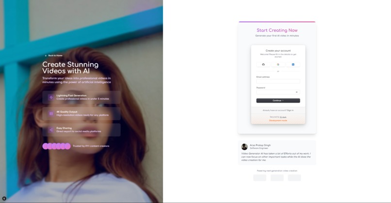 Video Generation AI  – screenshot 8