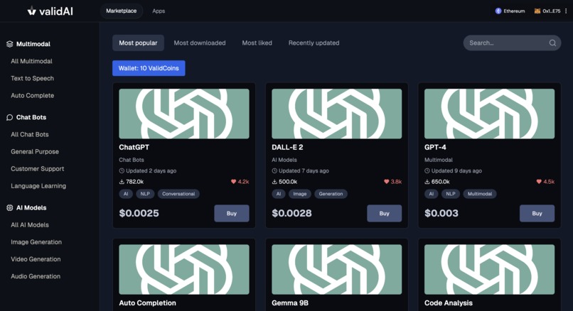validAI – screenshot 9