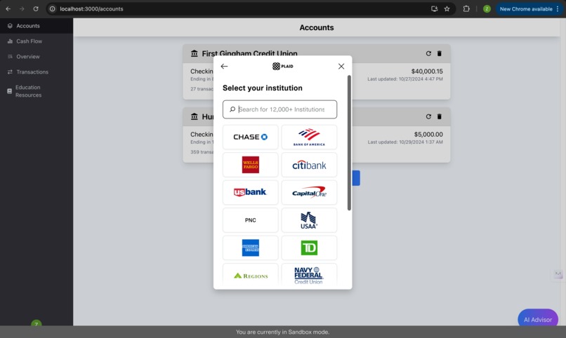 Ai-Finance – screenshot 1