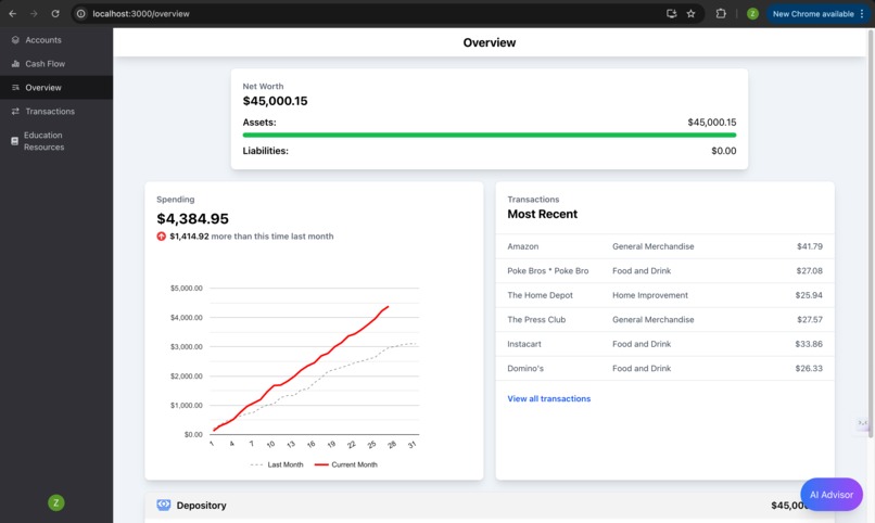 Ai-Finance – screenshot 3
