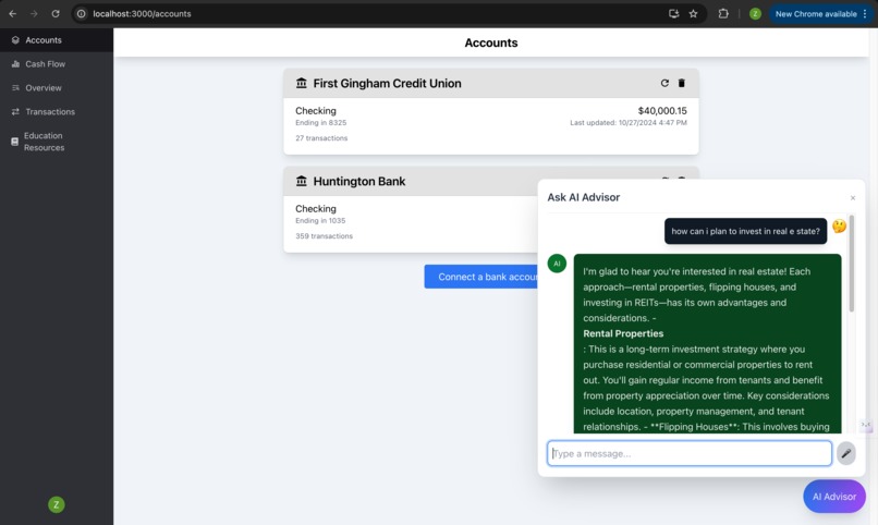 Ai-Finance – screenshot 4