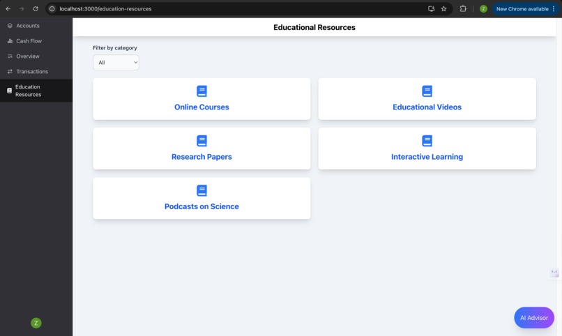 Ai-Finance – screenshot 5