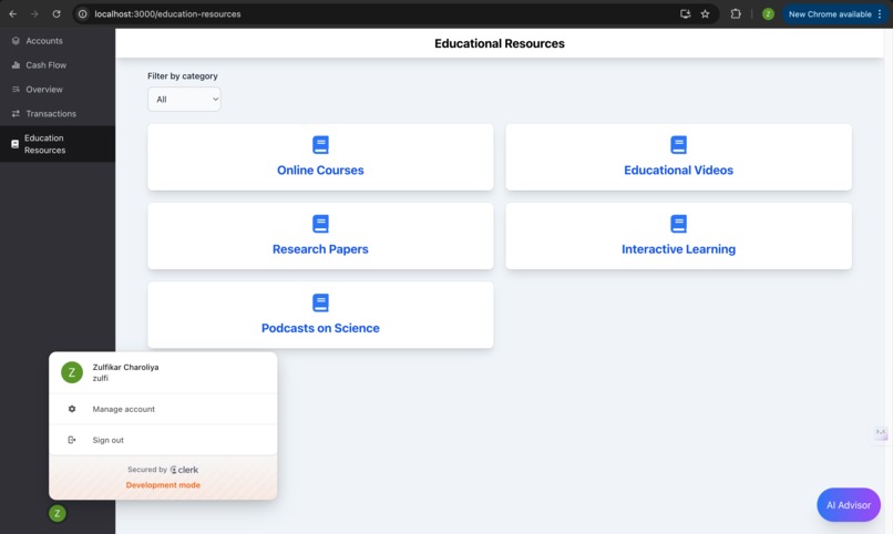 Ai-Finance – screenshot 6