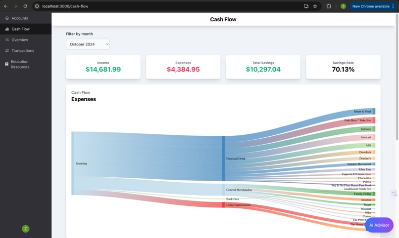 Ai-Finance – screenshot 7