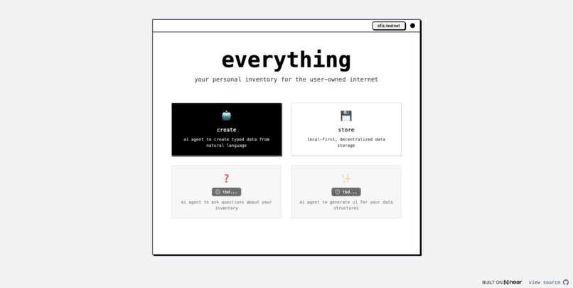 everything – screenshot 1
