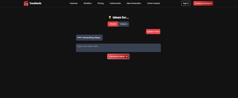YouGenix – screenshot 1