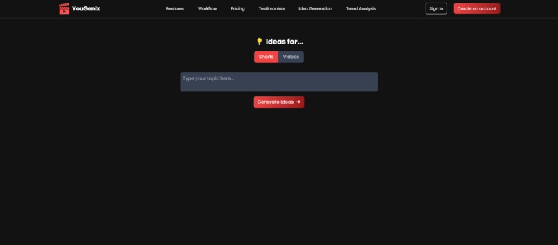YouGenix – screenshot 2