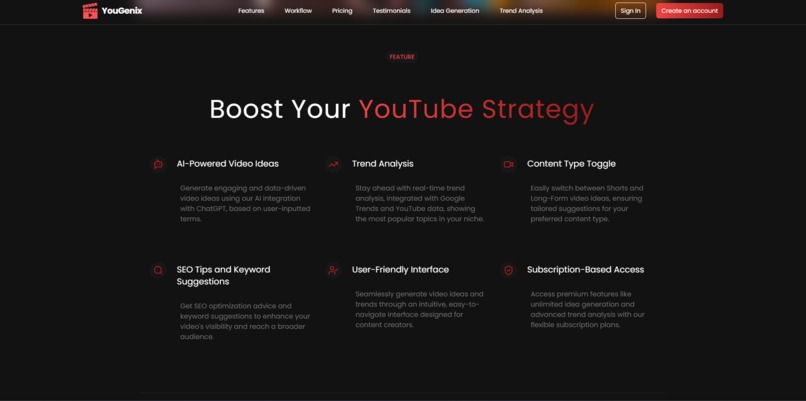 YouGenix – screenshot 3