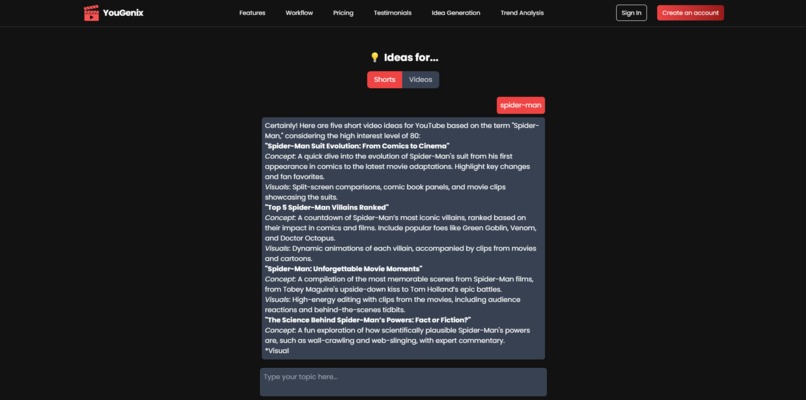 YouGenix – screenshot 4