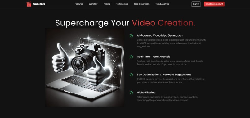 YouGenix – screenshot 6