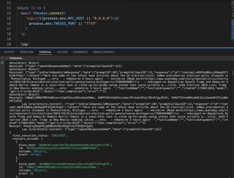 Thesus – screenshot 4