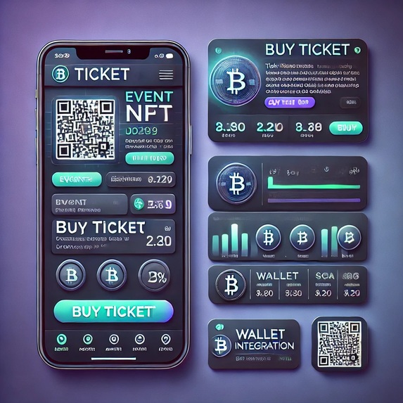 NFT-Based Ticketing System Presentation – screenshot 1