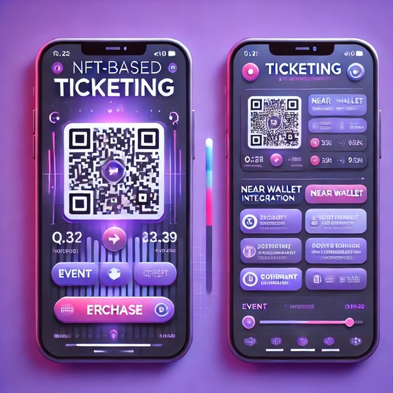 NFT-Based Ticketing System Presentation – screenshot 2