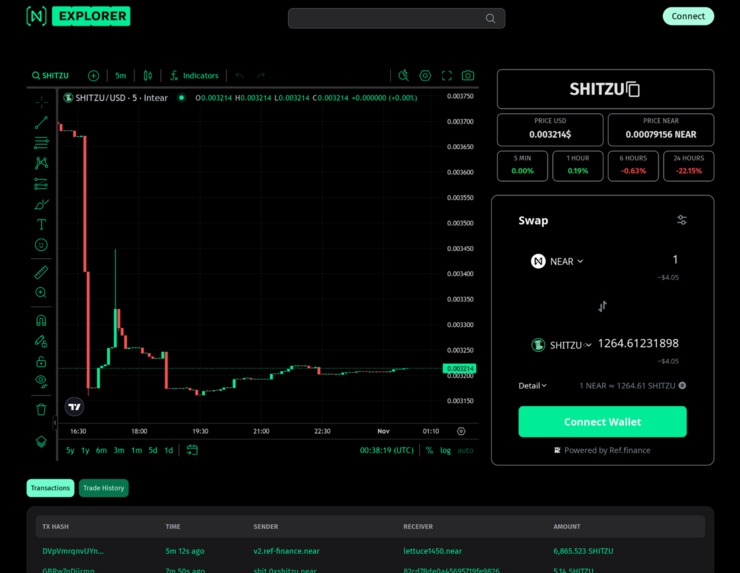 redacted explorer – screenshot 1