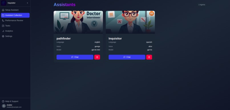 Inquisitor – screenshot 1